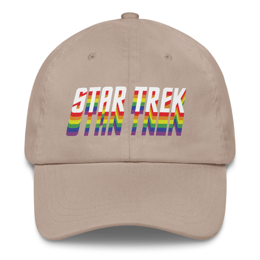 Star Trek Pride Logo Classic Dad Hat
