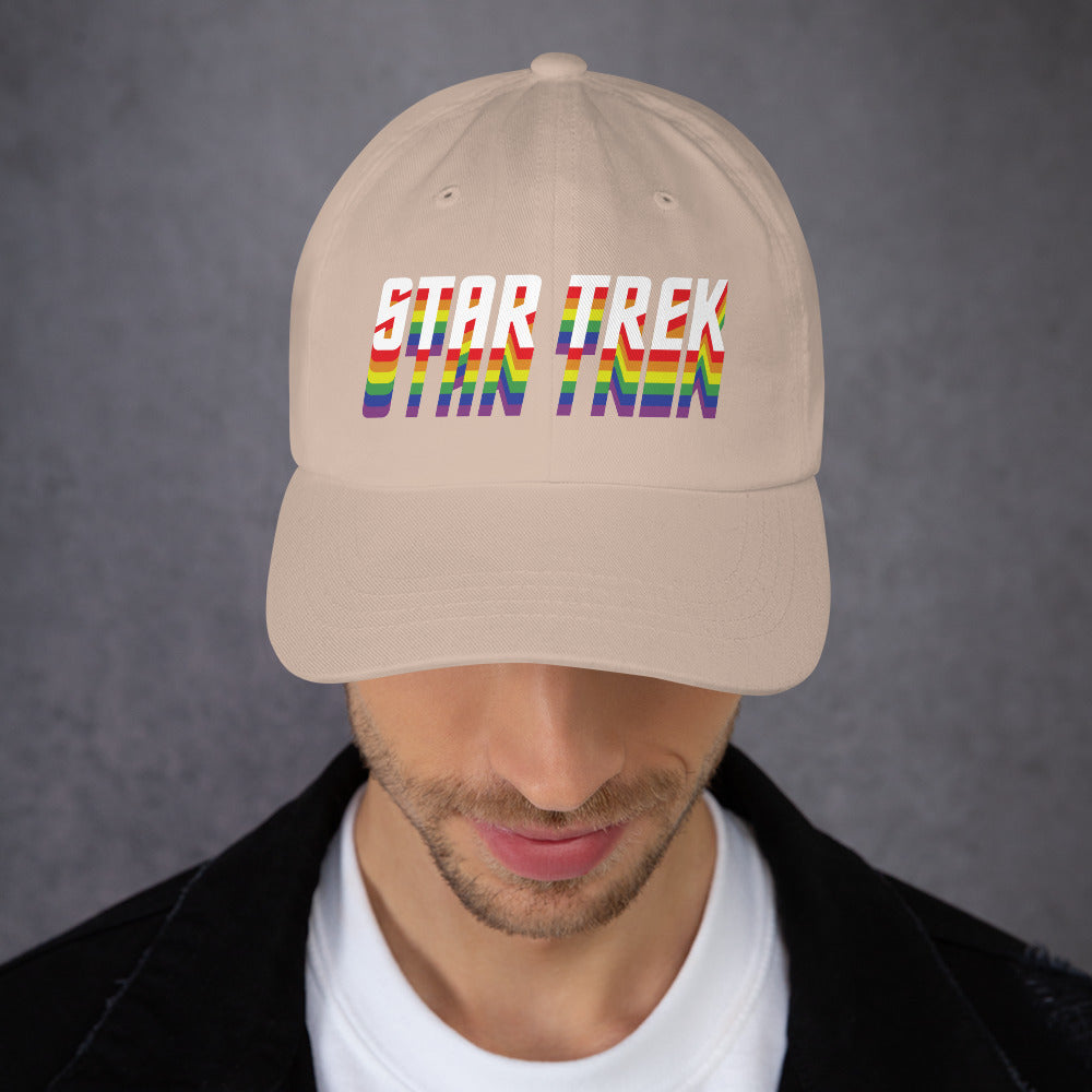 Star Trek Pride Logo Classic Dad Hat