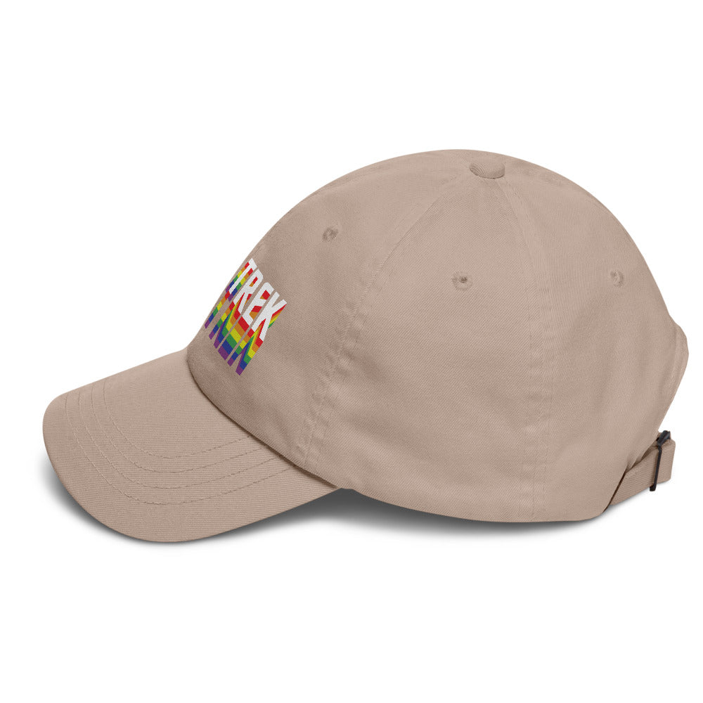 Star Trek Pride Logo Classic Dad Hat