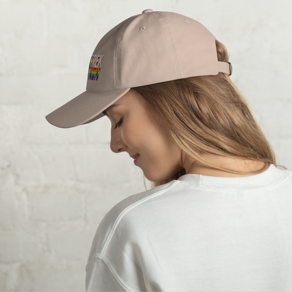 Star Trek Pride Logo Classic Dad Hat