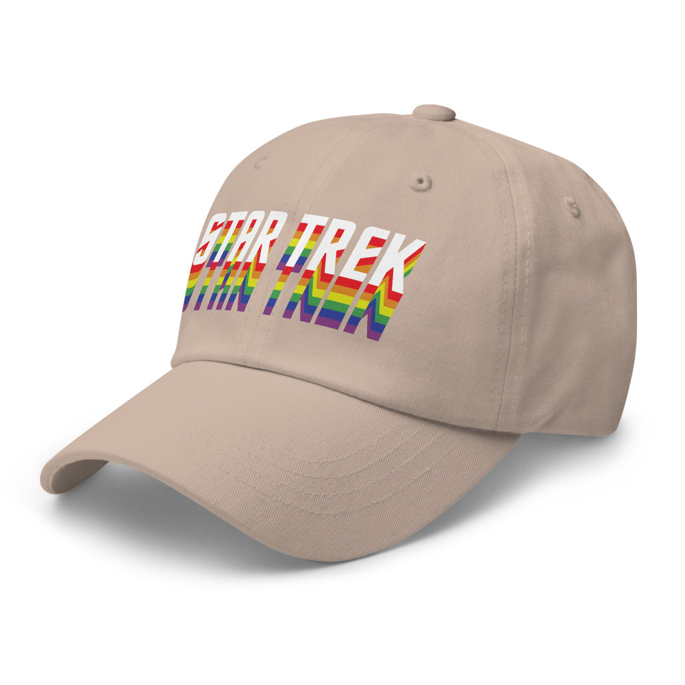 Star Trek Pride Logo Classic Dad Hat