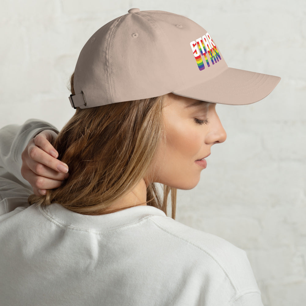 Star Trek Pride Logo Classic Dad Hat