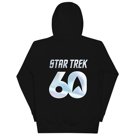 Star Trek Hoodie 60th Anniversary Logo