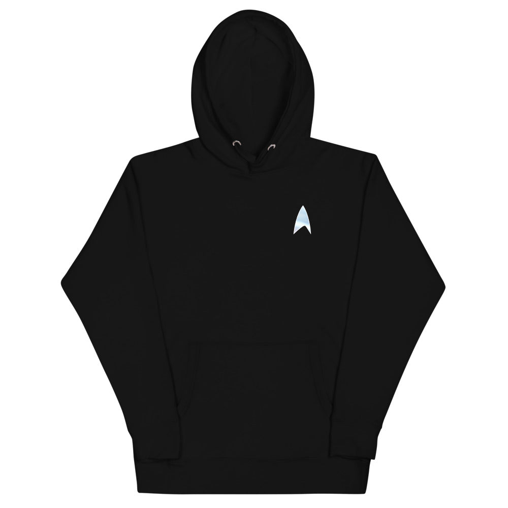 Star Trek Hoodie 60th Anniversary Logo