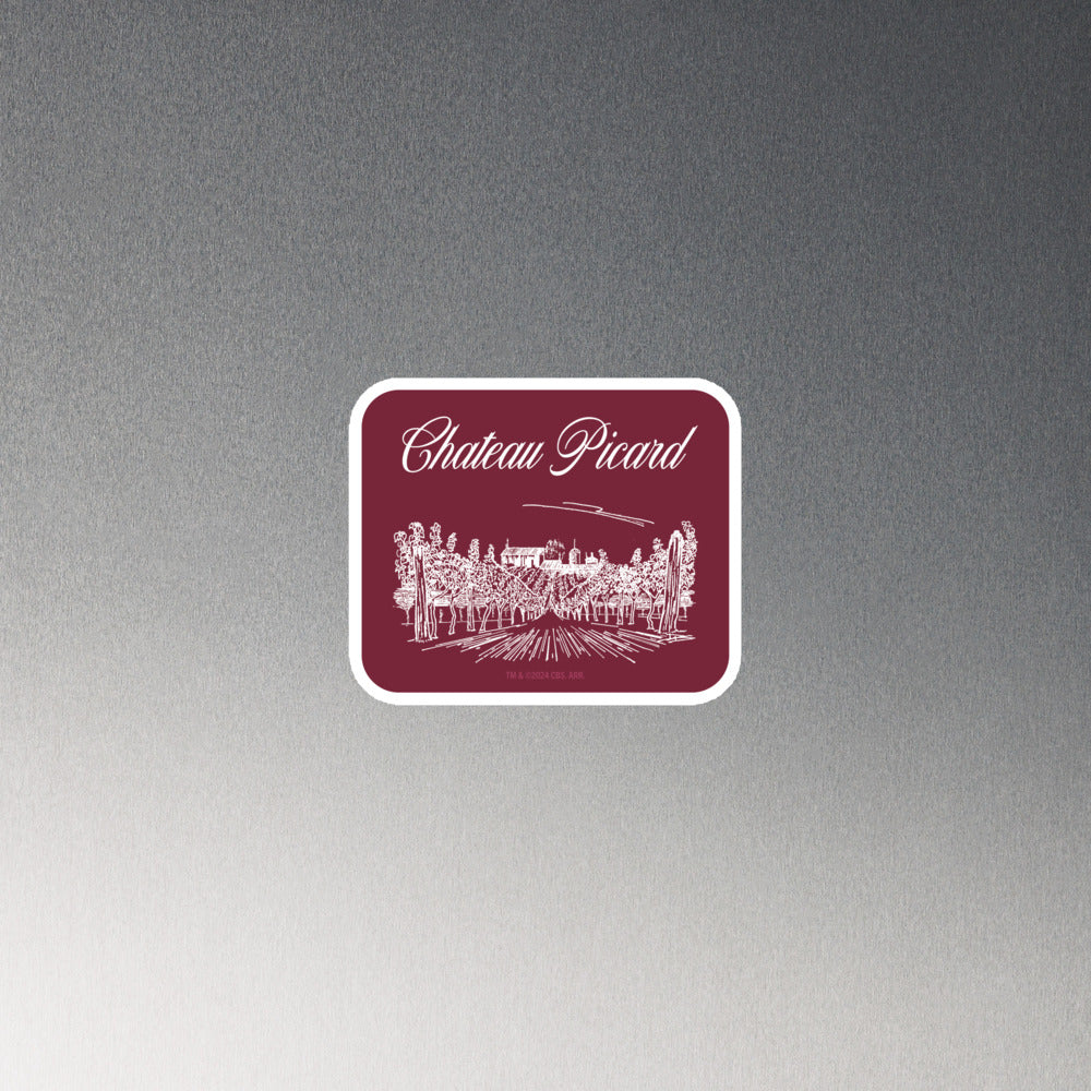 Star Trek: Picard Chateau Picard Magnet