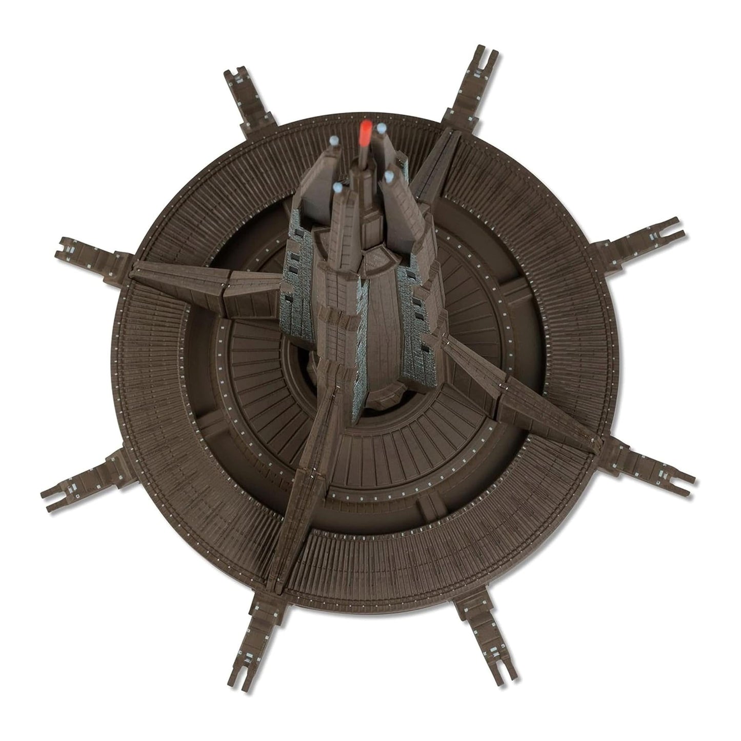 Packaged collectible box for the Eaglemoss Star Trek Discovery SP Starbase 1 space station model