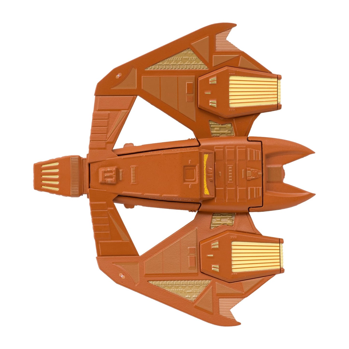 Packaging box for the Eaglemoss Star Trek Vidiian Warship replica
