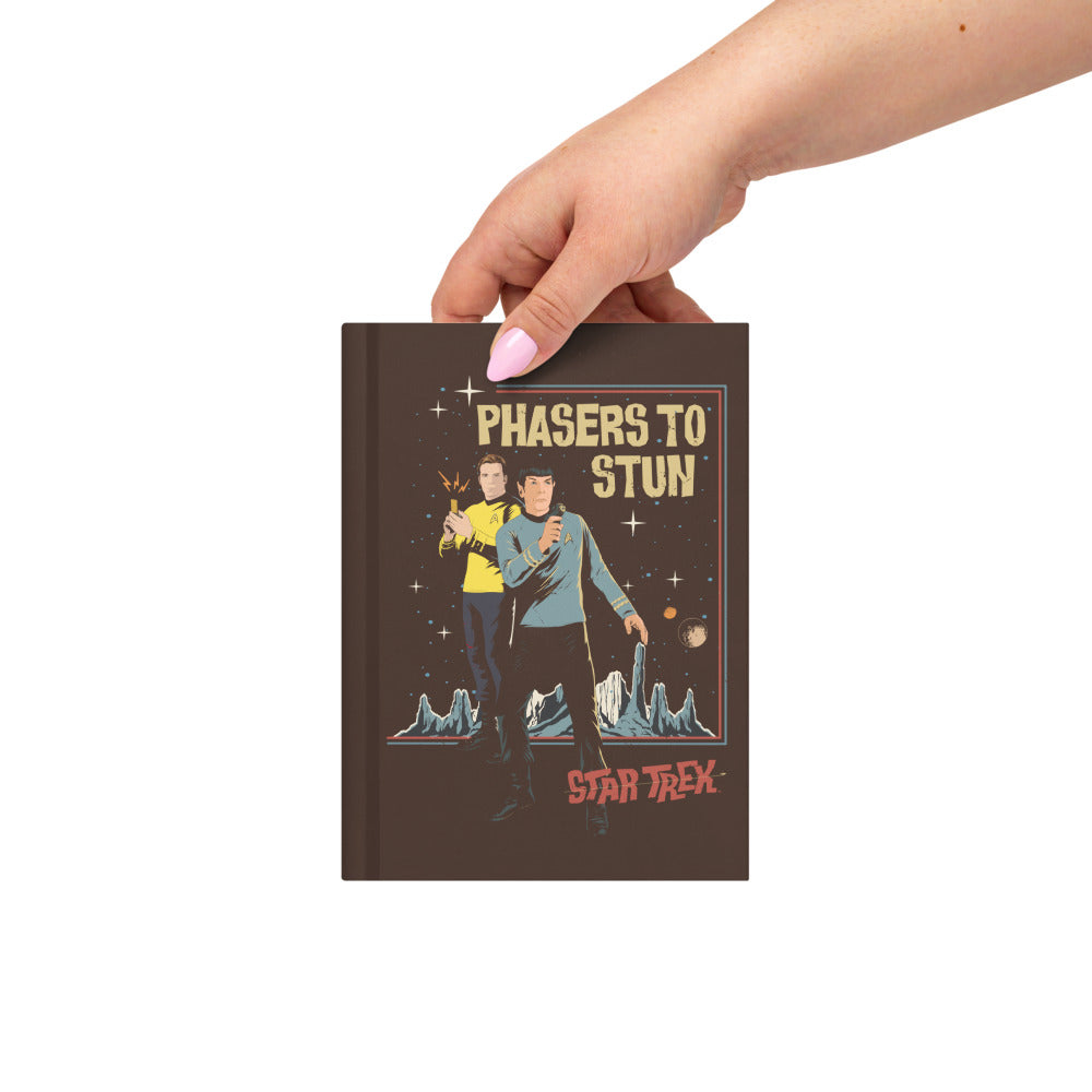 Star Trek: The Original Series Phasers To Stun Hardcover Journal