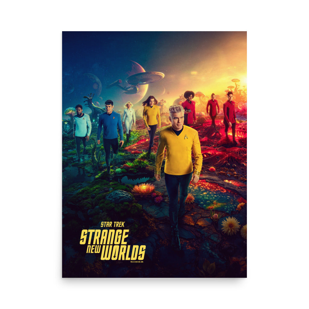 Movie Frontier Star Trek: Strange New Worlds Season Premium Poster
