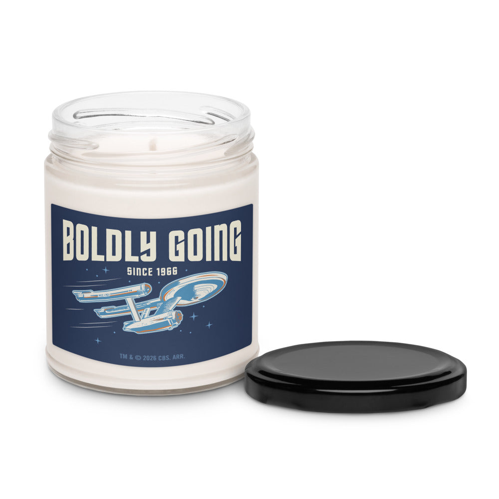 Star Trek Candle Boldly Going Since 1966