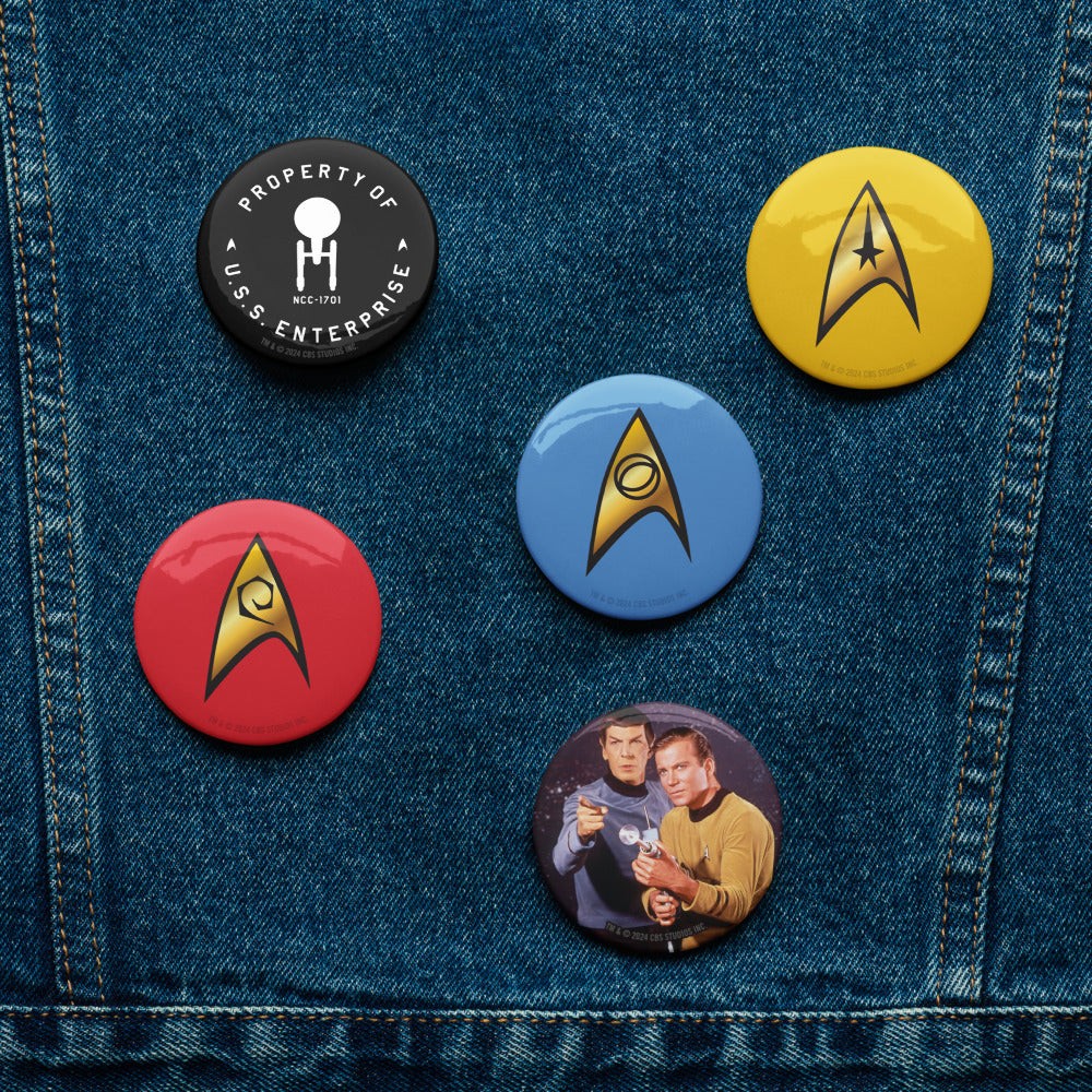 Star Trek: The Original Series Pin Set