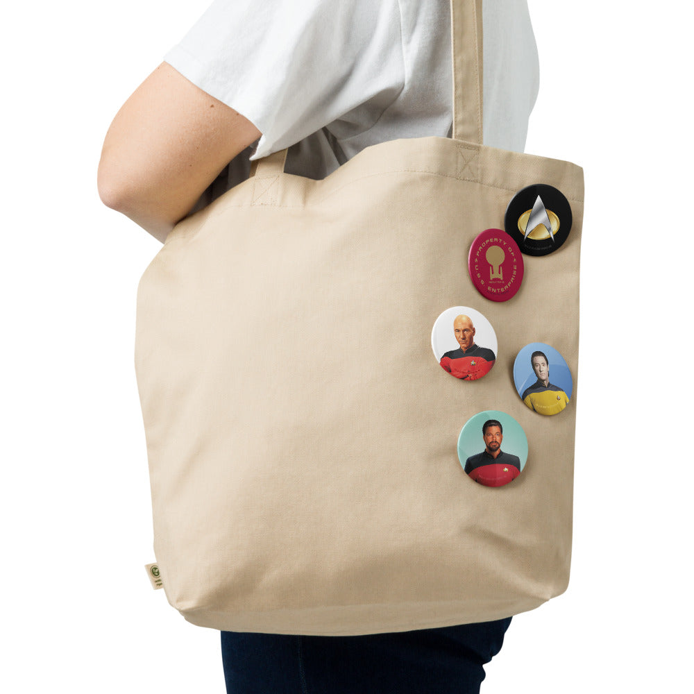 Star Trek: The Next Generation Pin Set