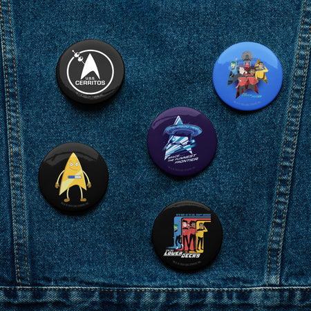 Star Trek: Lower Decks Pin Set