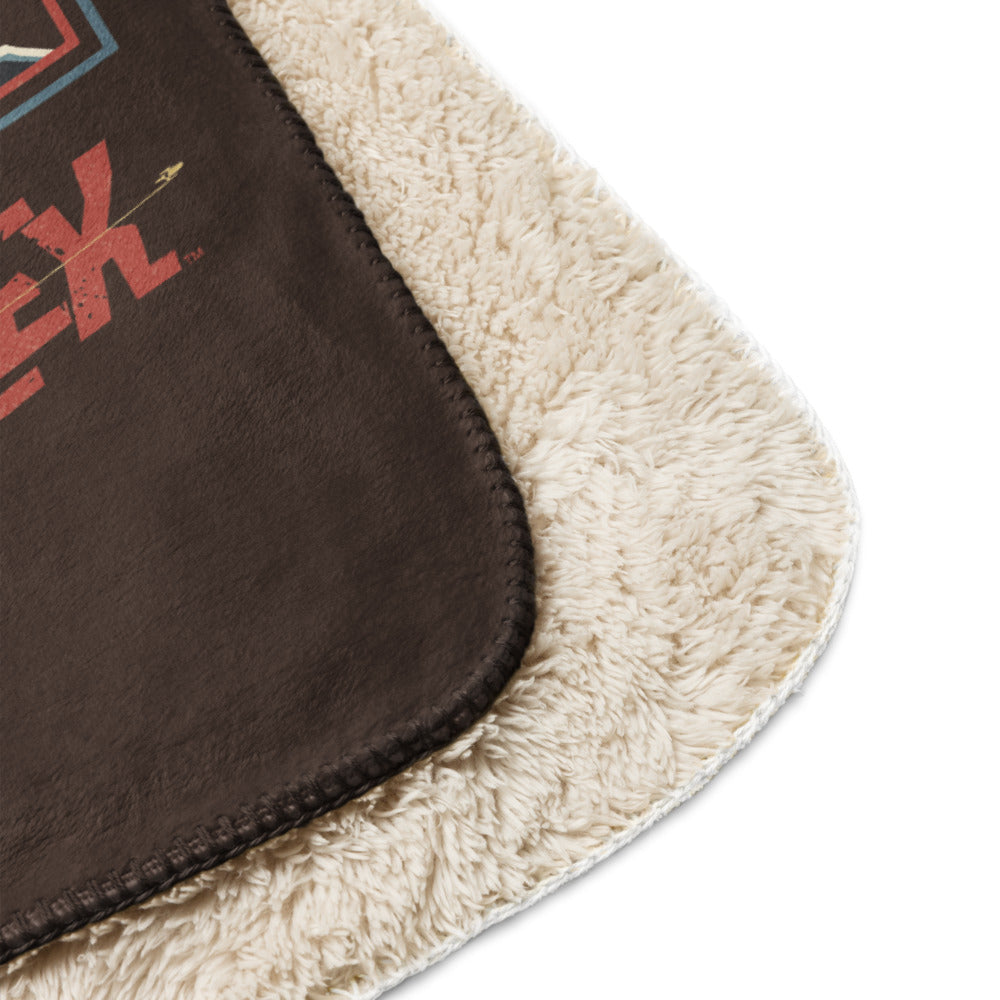 Star Trek: The Original Series Phasers To Stun Premium Sherpa Blanket