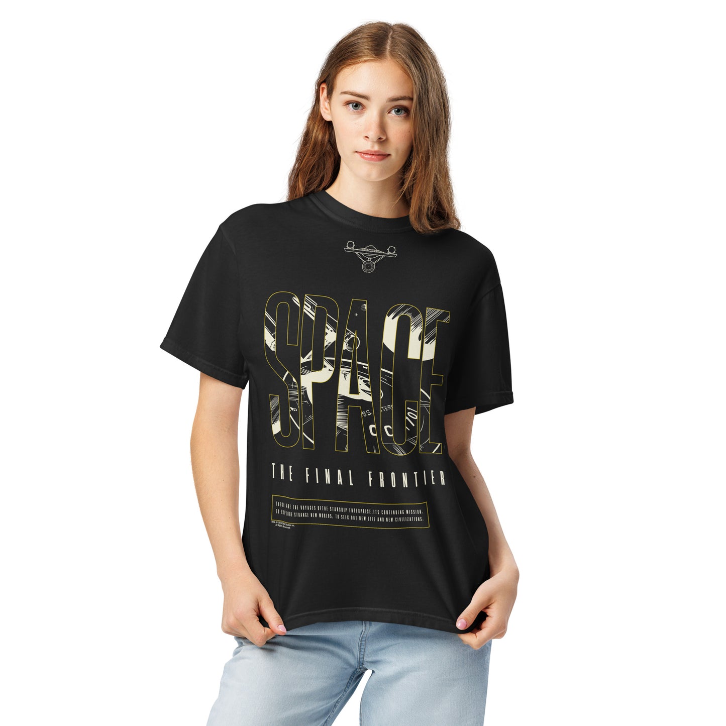 Star Trek T-Shirt Space The Final Frontier