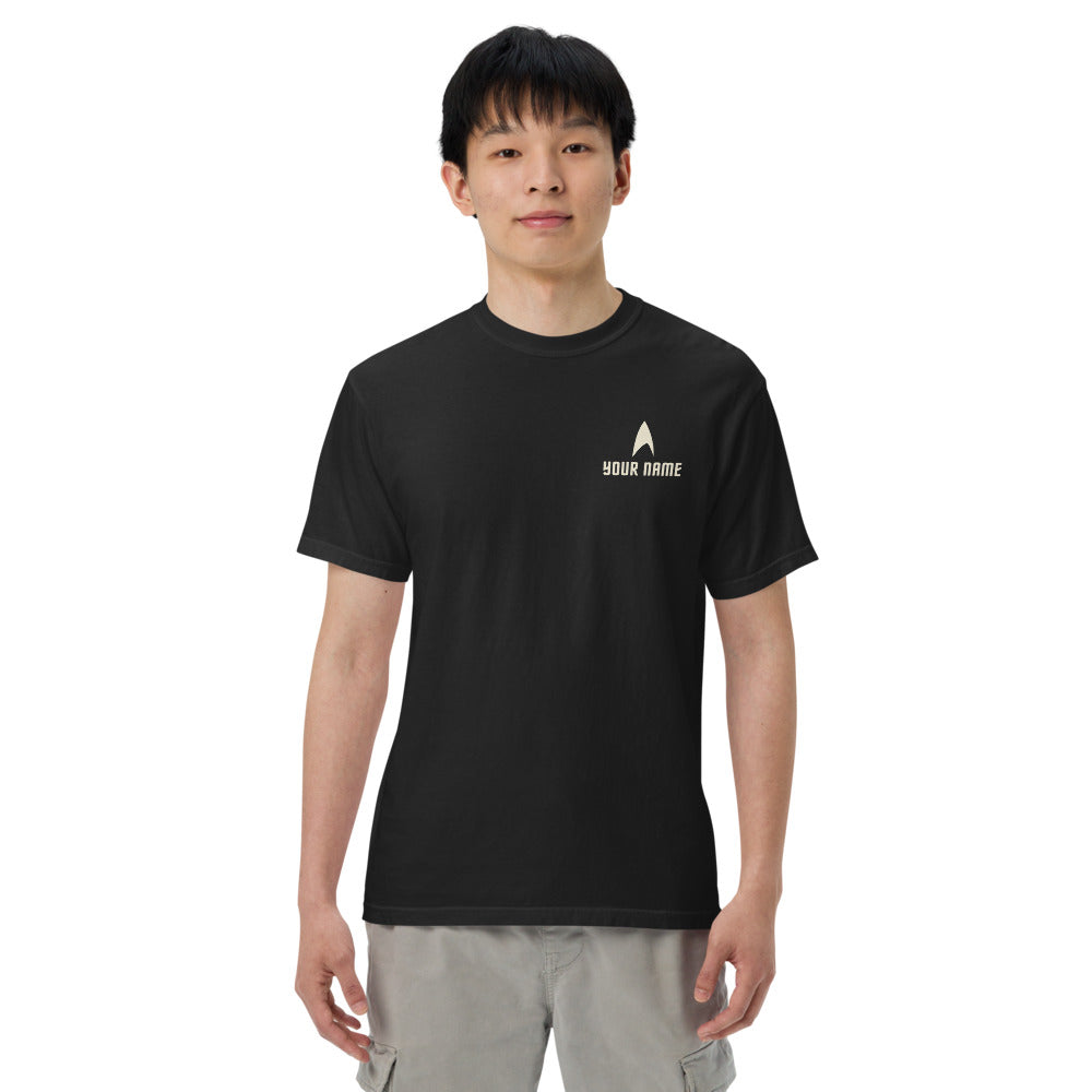 Star Trek T-Shirt Boldly Going Since 1966 Personalized Name