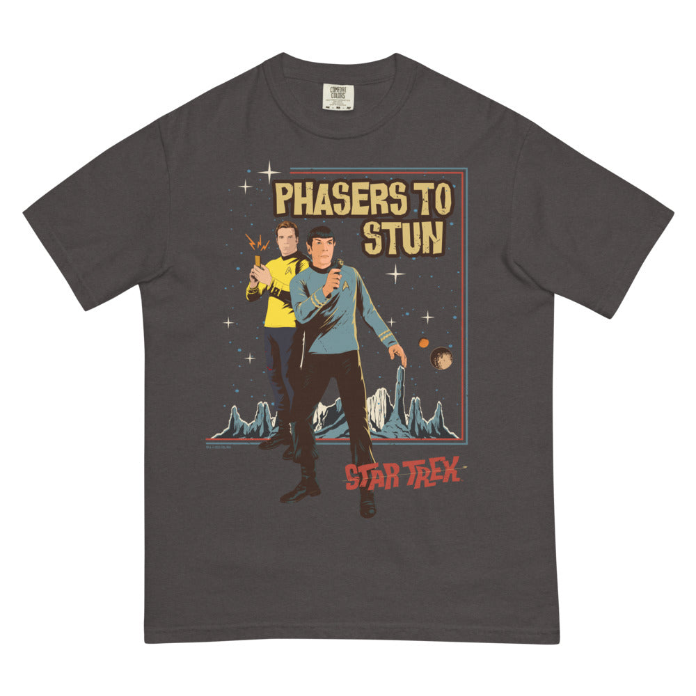 Star Trek: The Original Series Phasers To Stun Unisex Comfort Colors T-Shirt