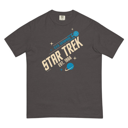 Star Trek Comfort Colors T-Shirt Est. 1966 Graphite