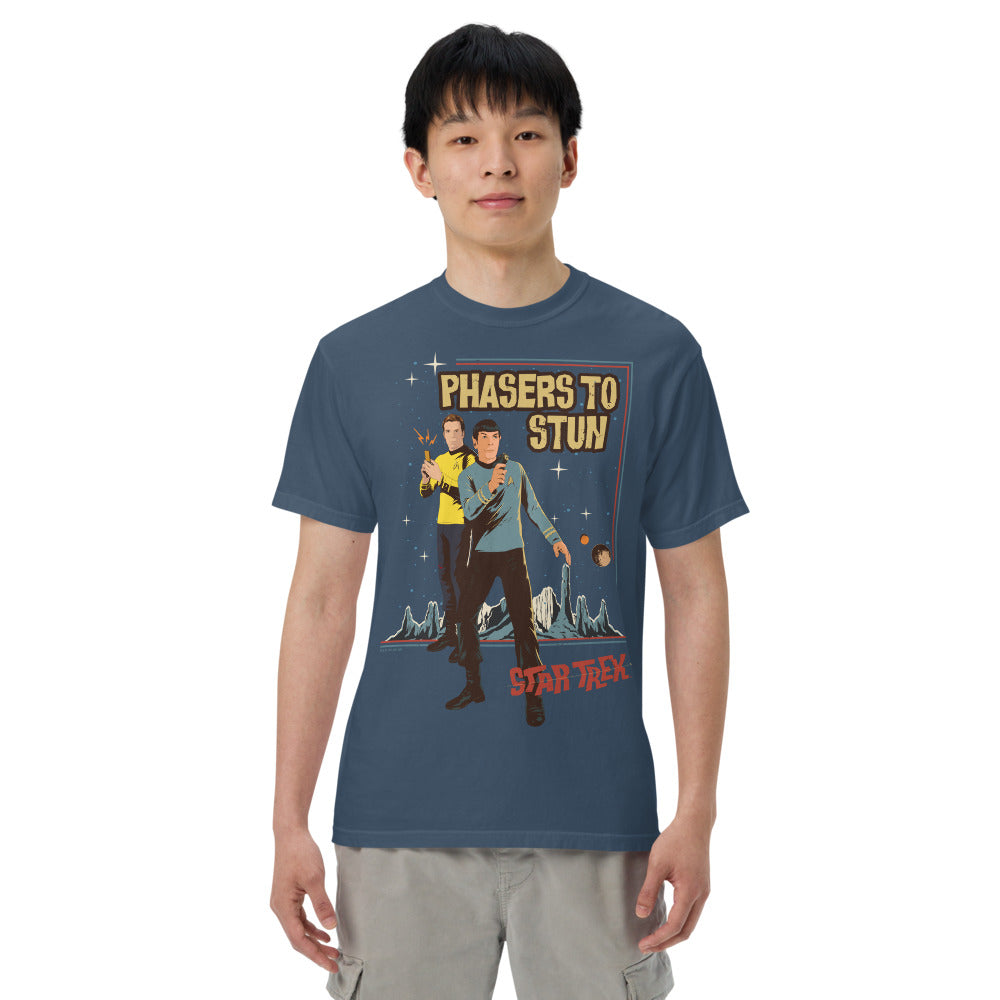Star Trek: The Original Series Phasers To Stun Unisex Comfort Colors T-Shirt