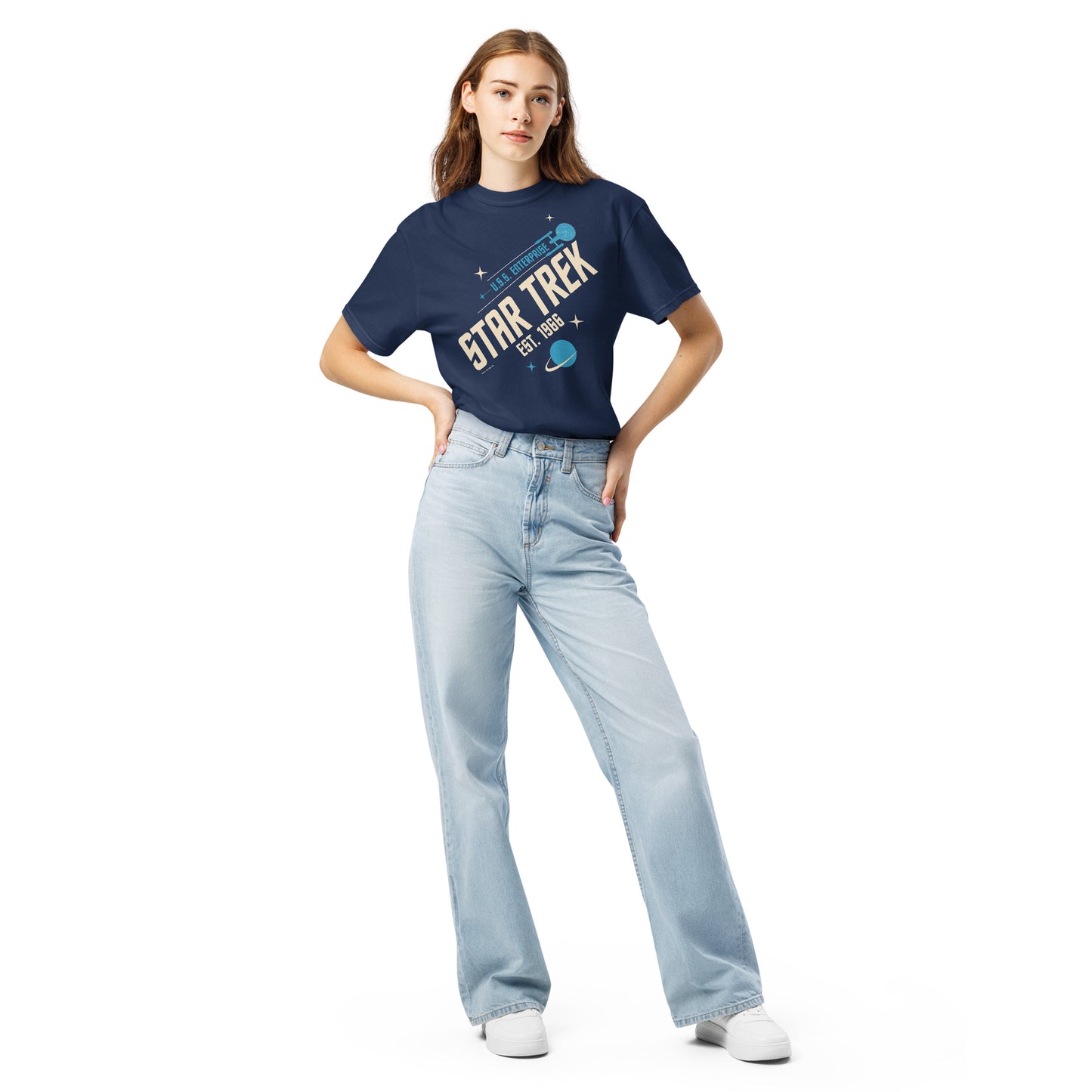 Star Trek T-Shirt Est. 1966 Comfort Colors
