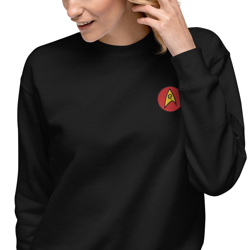 Star Trek: The Original Series Sweatshirt Embroidered Operations Badge