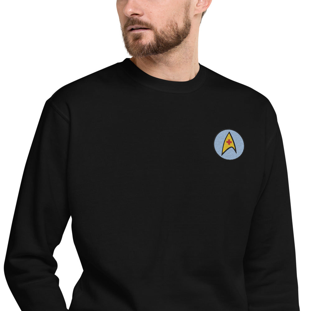 Star Trek: Discovery Sweatshirt Embroidered Medical Badge