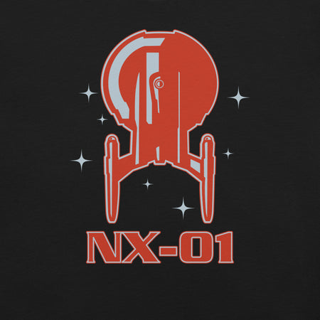 Star Trek: Enterprise NX-01 Enterprise Unisex T-Shirt