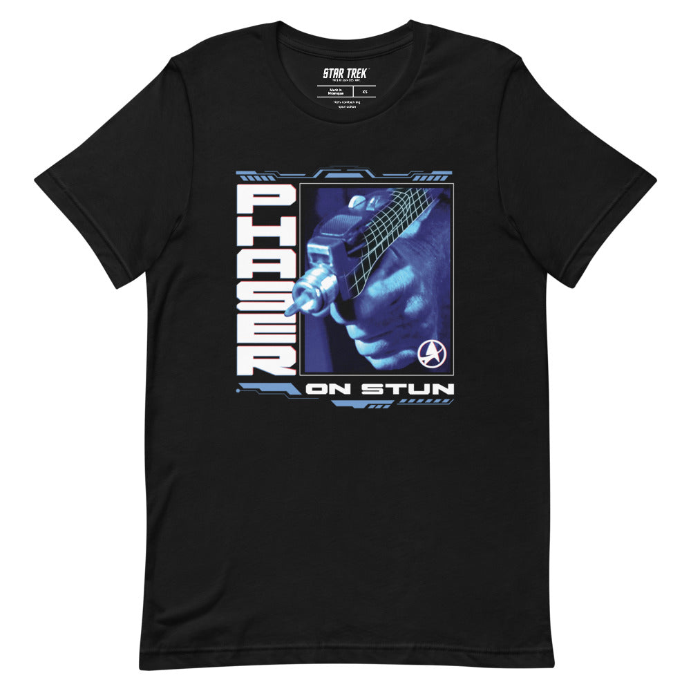 Star Trek The Original Series Set Phaser On Stun T-Shirt | Star Trek S