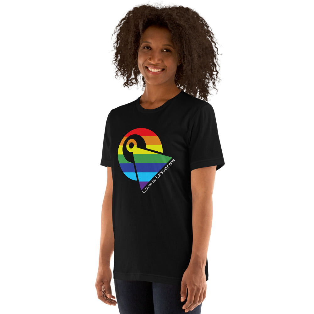 Star Trek Pride Love Is Universal Adult Short Sleeve T-Shirt