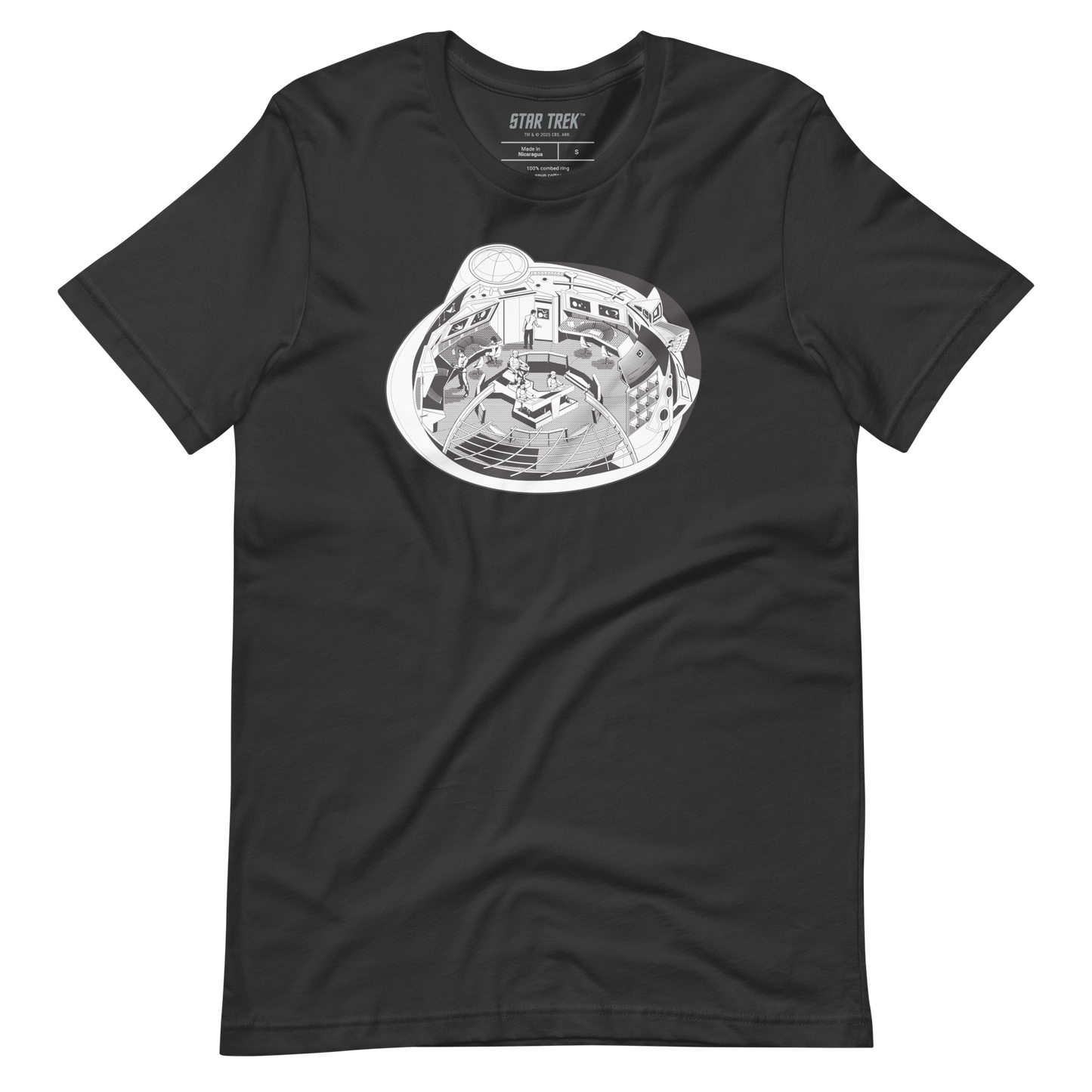 Star Trek: The Original Series The Bridge Unisex T-Shirt