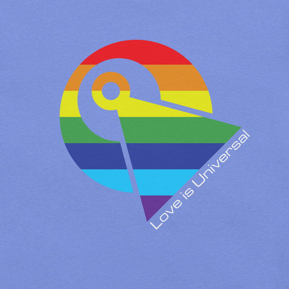 Star Trek Pride Love Is Universal Adult Short Sleeve T-Shirt
