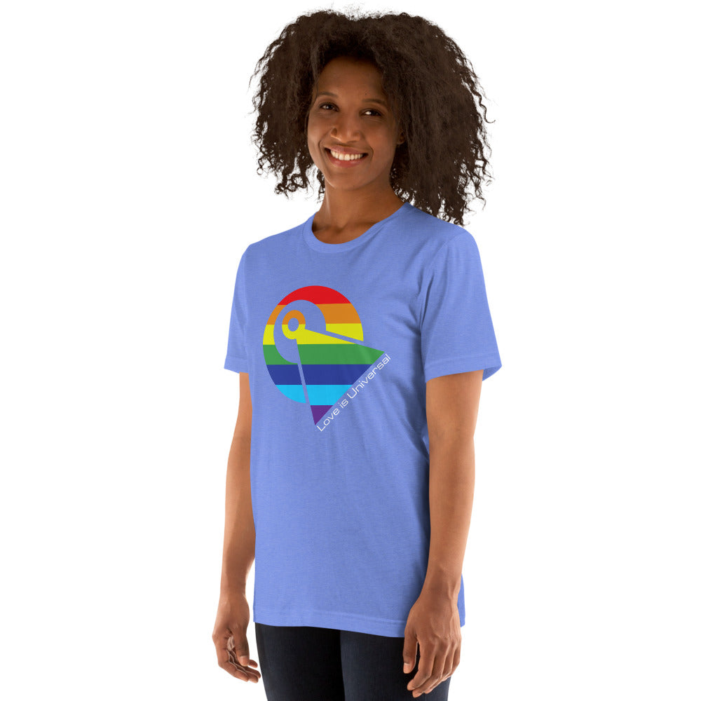 Star Trek Pride Love Is Universal Adult Short Sleeve T-Shirt