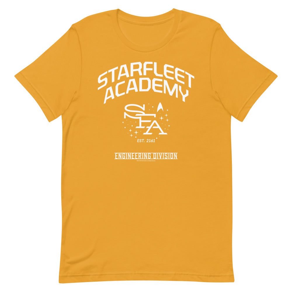 Star Trek Starfleet Academy Engineering Division T-Shirt