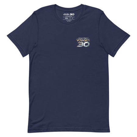 Star Trek: Voyager 30th Anniversary Logo Unisex T-Shirt