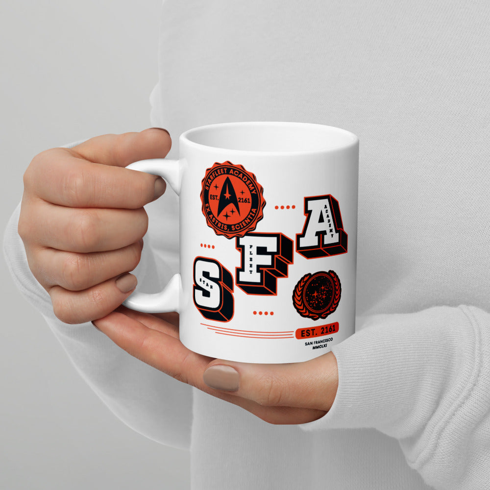 Star Trek Starfleet Academy SFA Mug