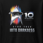 Star Trek XII: Into Darkness 10th Anniversary Hoodie