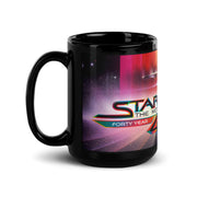 Star Trek: The Motion Picture 40th Anniversary U.S.S. Enterprise Black Mug