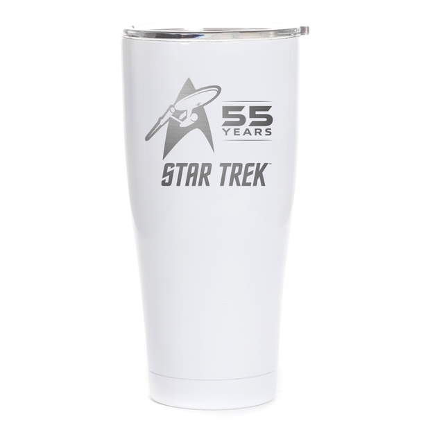 Star Trek Quote Laser Engraved 30oz Stainless Steel Tumbler