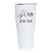 Star Trek 55th Anniversary Laser Engraved SIC Tumbler