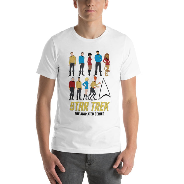 Star Trek The Animated Series T Shirt Star Trek Shop