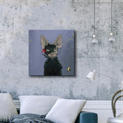 Star Trek: The Next Generation Borg Cat Premium Gallery Wrapped Canvas
