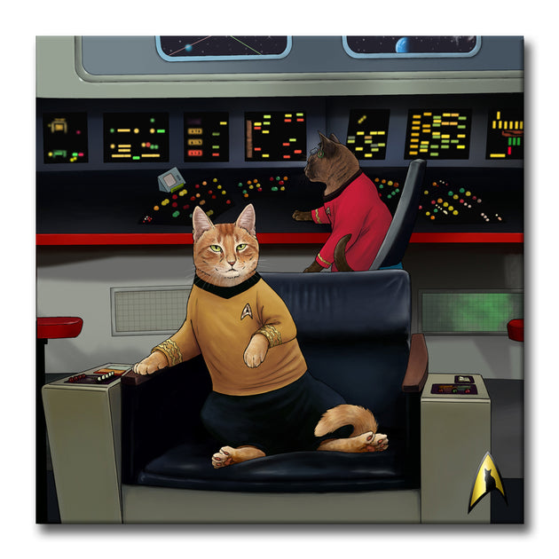 Star Trek: The Original Series Cats Coaster Set of 4