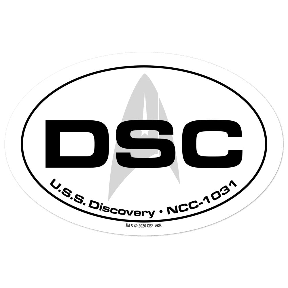 Star Trek: Discovery Location Die Cut Sticker, image size:1000x1000