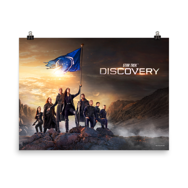 Star Trek: Discovery Season 3 Keyart Black Mug