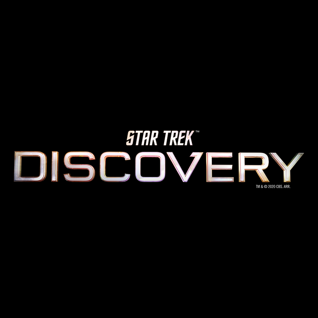 Star Trek: Discovery Season 3 Logo Hoodie
