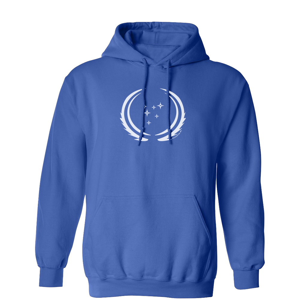 Star Trek Discovery UFP Flag Hoodie