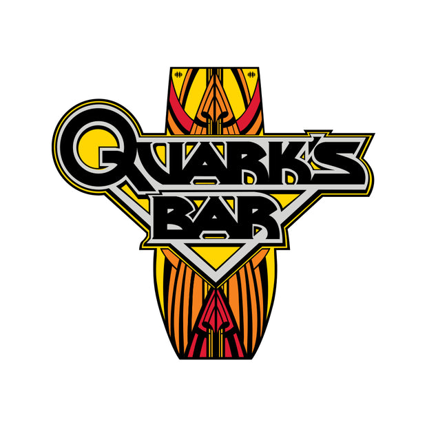 Star Trek: Deep Space Nine Quark's Bar Vintage Logo 20 oz Ceramic Beer Stein