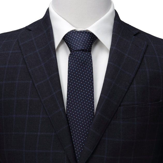 Classic Men's Tie Clip – Sleek Metal Tie Bar For Suits, Secure Fit, Polished Finish