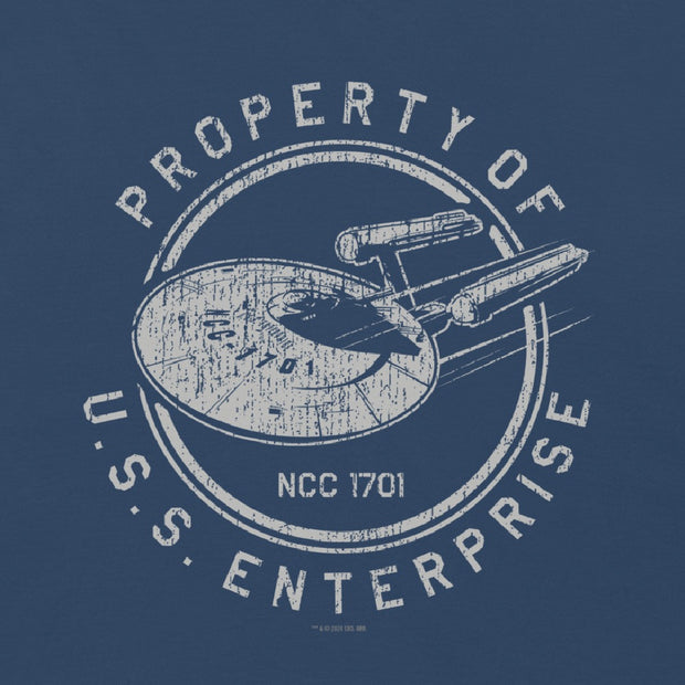 Star Trek U.S.S. Enterprise Comfort Colors T-Shirt
