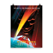 Star Trek IX: Insurrection Premium Satin Poster
